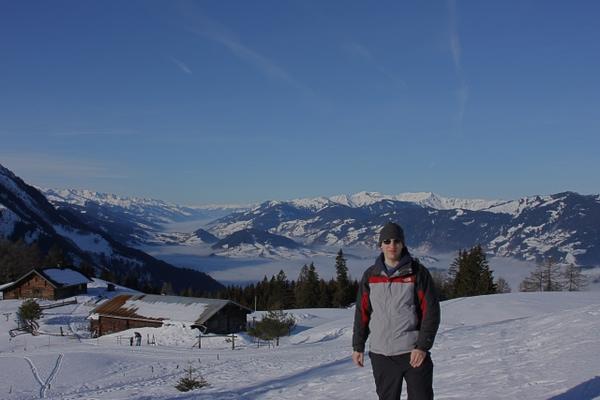 Me in the Alps